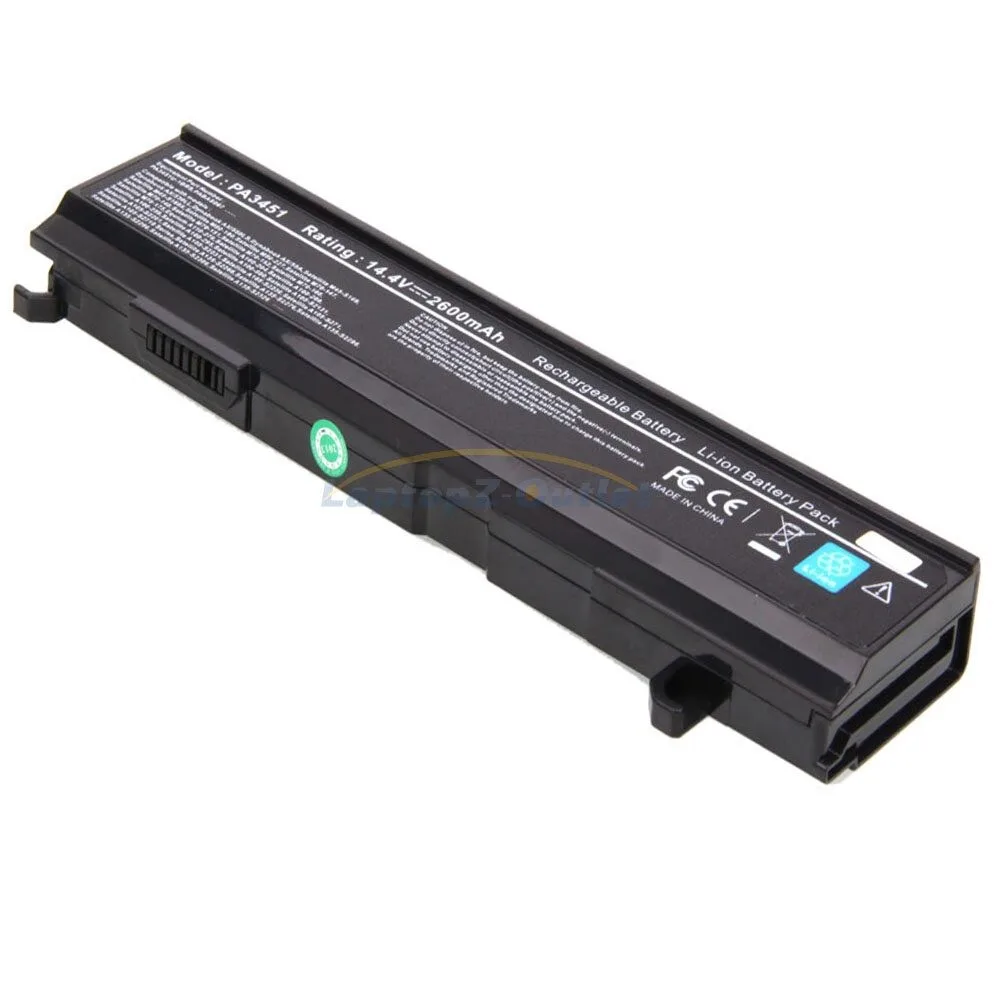 Toshiba Laptop Battery Pa3451U-1Brs Pa3465U-1Brs Satellite view 1