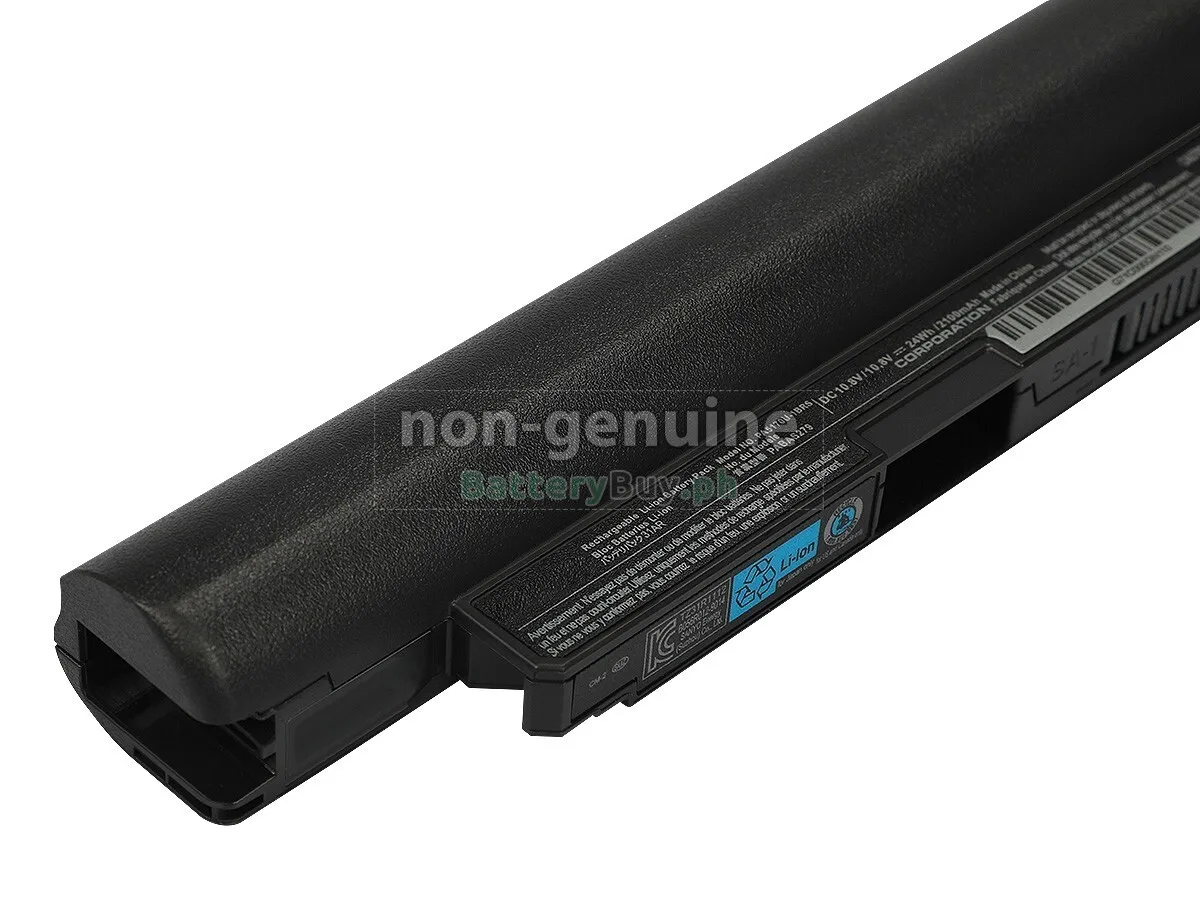 Toshiba Laptop Battery Pa5170U-1Brs For Satellite Nb15T view 2