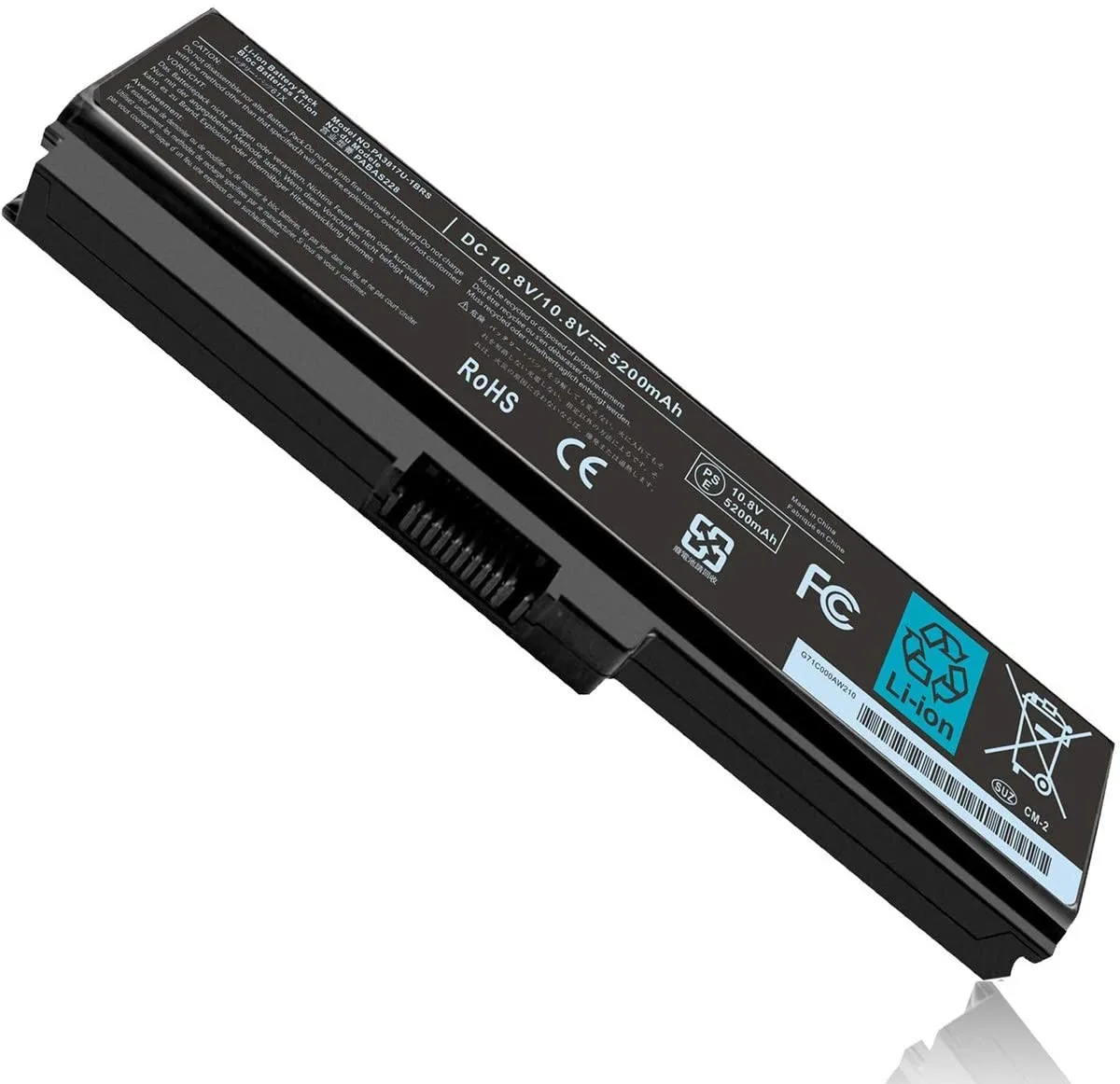 Toshiba Laptop Battery Satellite C655 C650D C675 C660 view 1