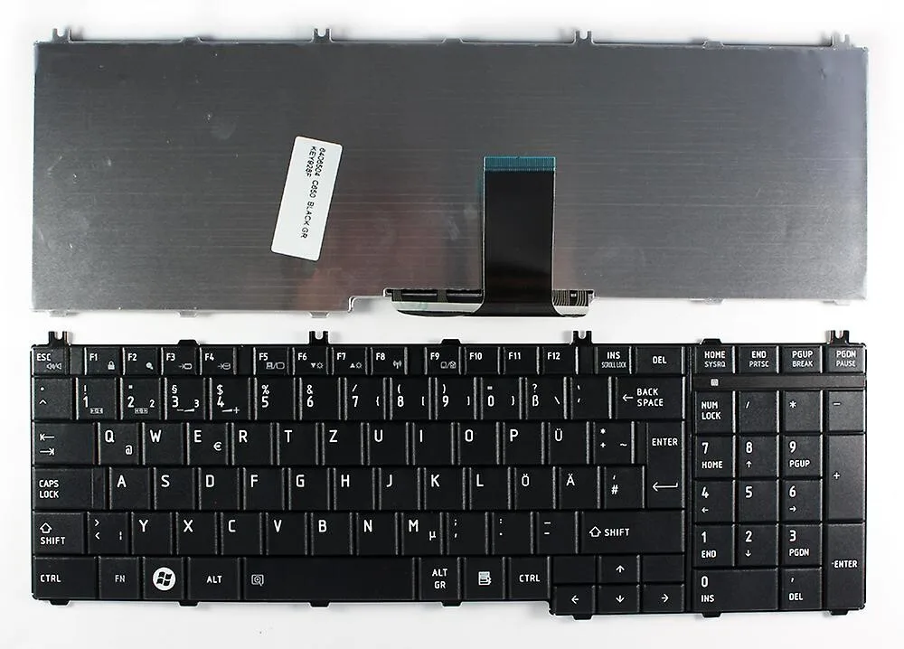 Replacement Laptop Keyboard for Toshiba Satellite C660 C660D view 1
