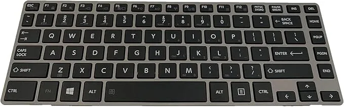 Replacement Laptop Keyboard for Toshiba Backlight Replacement TOSHIBA Z40-A view 1