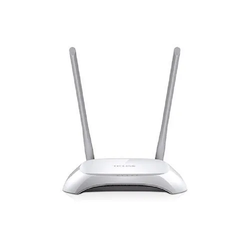 TP-Link TL-WR840N 300Mbps Wireless N Router view 1