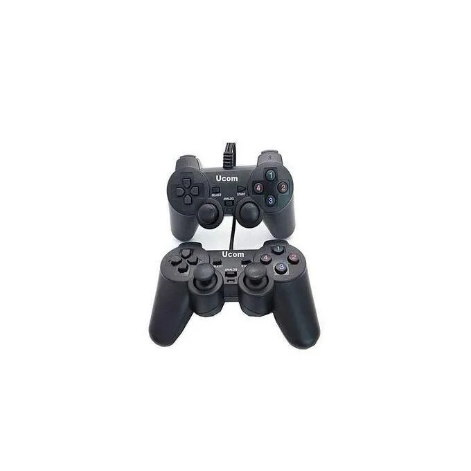 UCOM Dual Shock Gamepad - Twin Pad USB Game Controller view 1