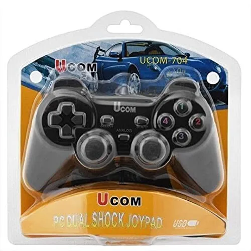 UCOM Gamepad - Single Dualshock view 1