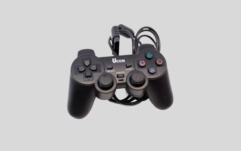 UCOM PC USB Dualshock Game Controller - Single User view 1