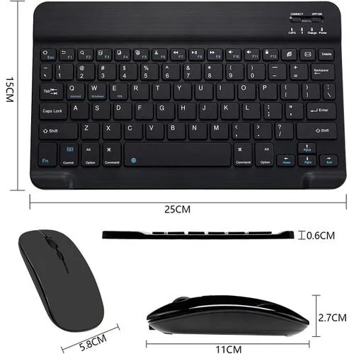 Rechargeable Bluetooth Keyboard and Mouse Set view 2