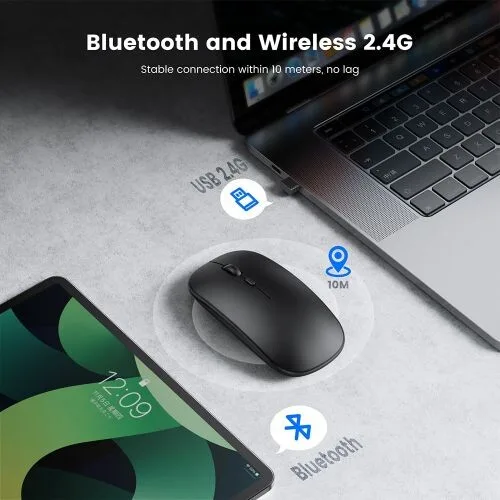 Rechargeable Mouse view 1
