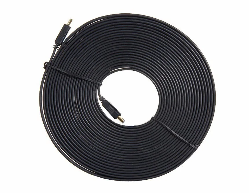 Vention HDMI Flat Cable - 10M, v1.4, 4K view 1