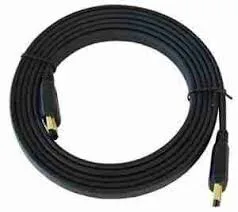Vention HDMI Flat Cable - 10M, v1.4, 4K view 2