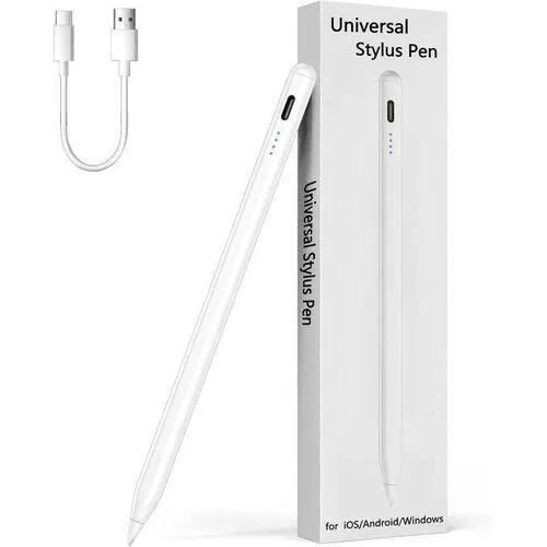 Universal Magnetic Stylus Pen - Rechargeable, POM Tip view 1