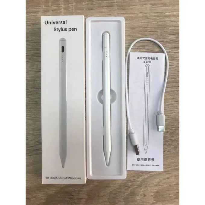 Universal Magnetic Stylus Pen - Rechargeable, POM Tip view 2