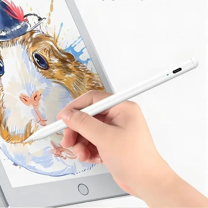 Universal Stylus Pen - Rechargeable, for iPads/Tablets/Smartphones/Laptops view 1