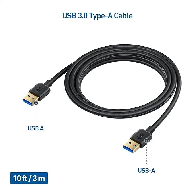 USB 3.0 Extension Cable - High-Speed view 1