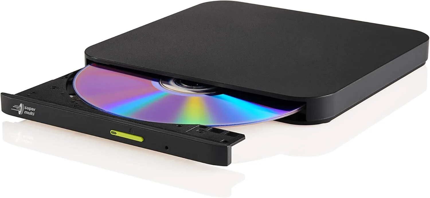 USB 3.0 External DVD Burner/Writer - DVDRW, for Laptop/Desktop view 1
