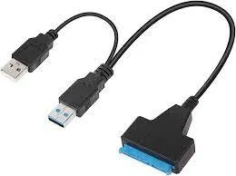 USB 3.0 to SATA Cable view 1
