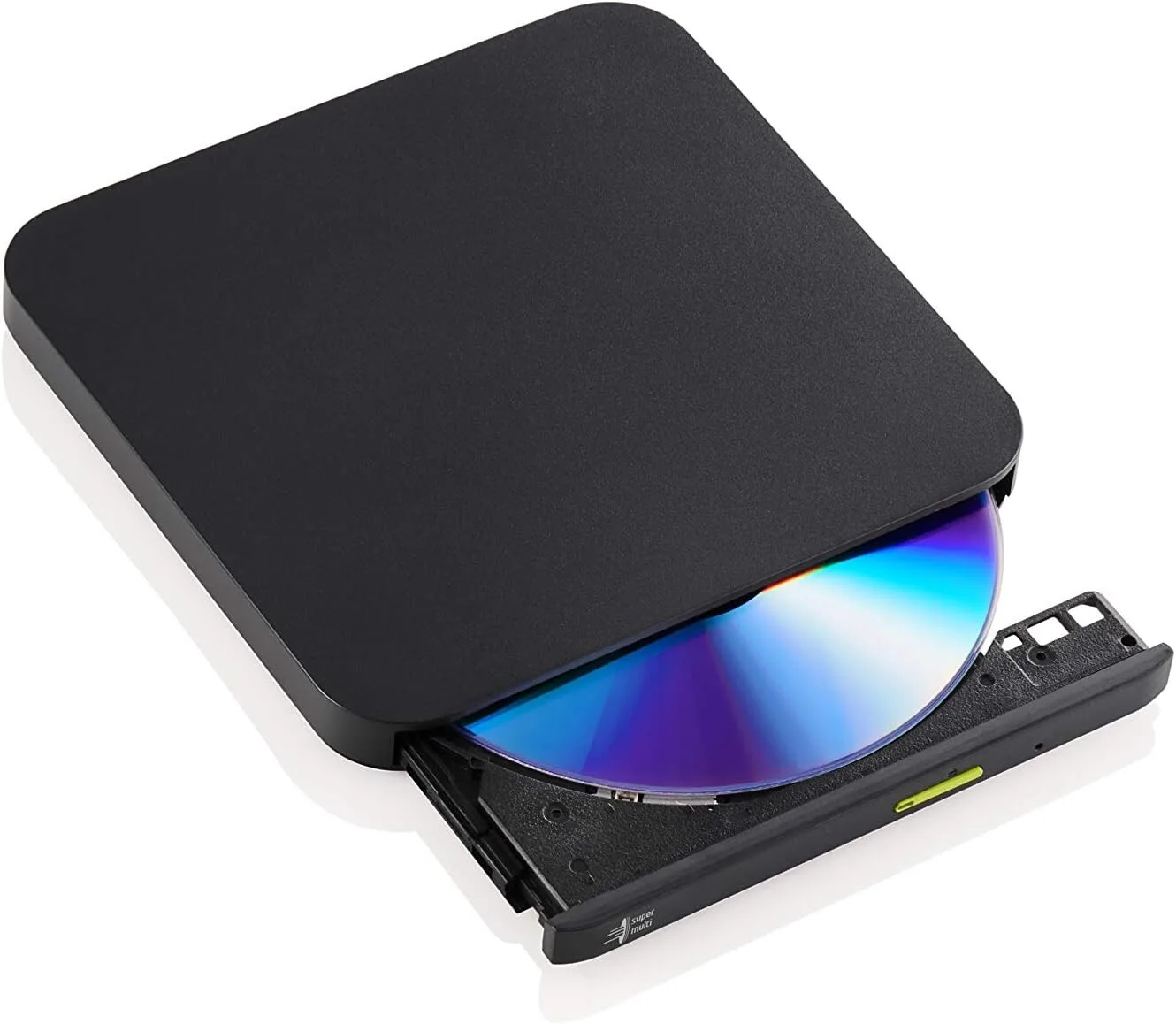 USB 3.0 Slim External DVD RW CD Writer view 1
