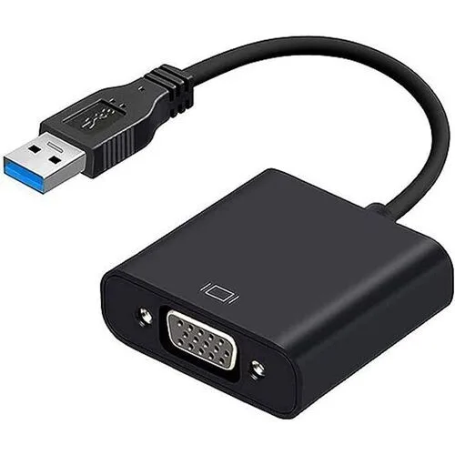 USB 3.0 to VGA Female Adapter Converter view 1