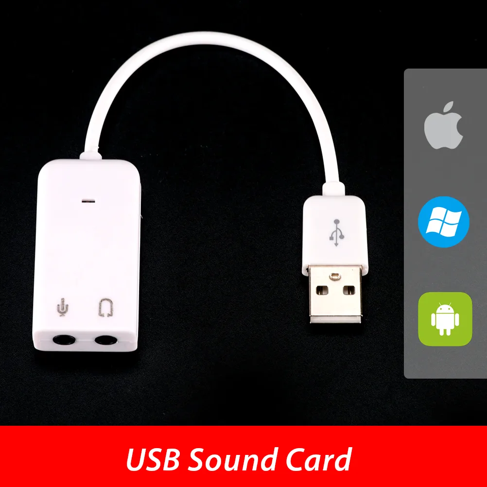 USB Sound Card Adapter - 7.1 #2 view 2