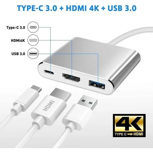 Type-C to HDMI 3-in-1 Adapter #2