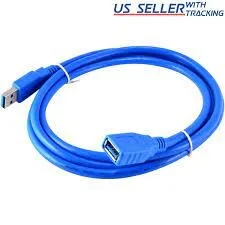 USB Extension Cable - 1.5M view 1