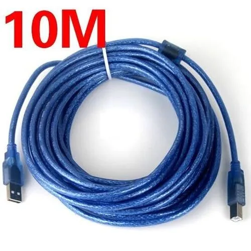 USB Printer Cable (Type A to B) - 10M view 1
