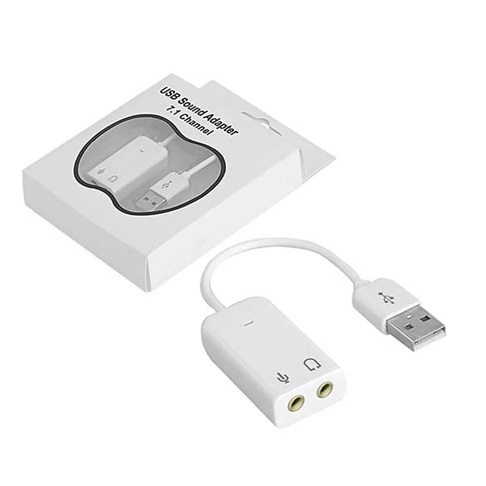 USB Sound Card - 7.1 Channel view 1