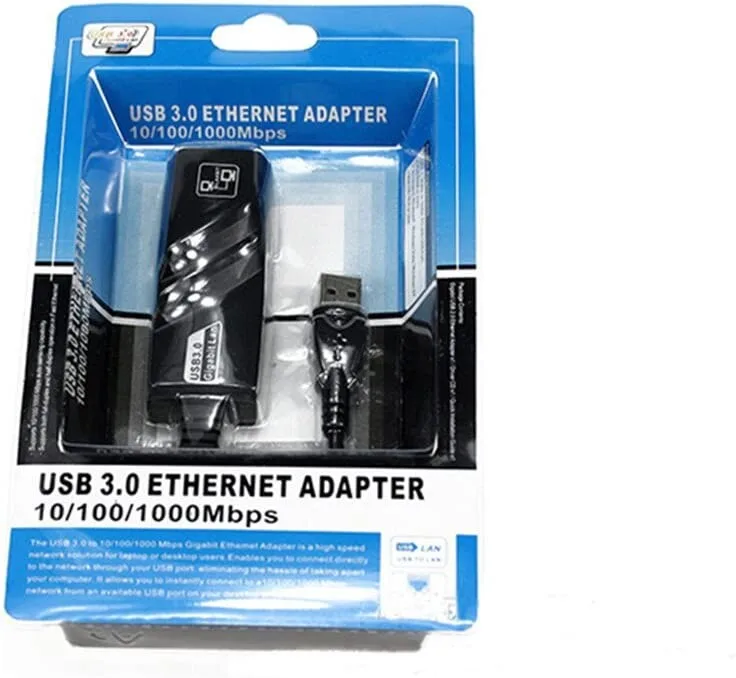 USB to Ethernet Adapter - 3.0 view 1