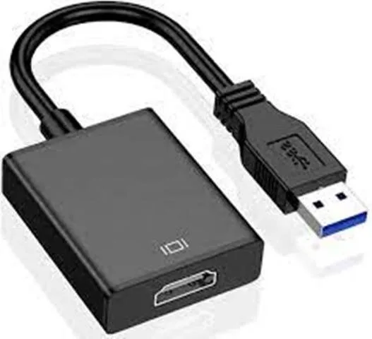 USB 3.0 to HDMI Adapter Cable Converter view 1