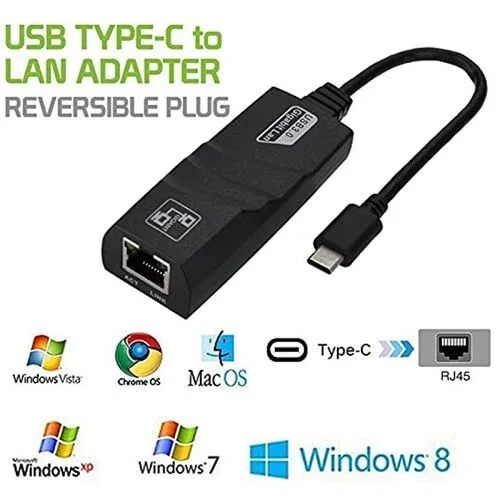 USB Type-C to Ethernet Adapter - Gigabit
