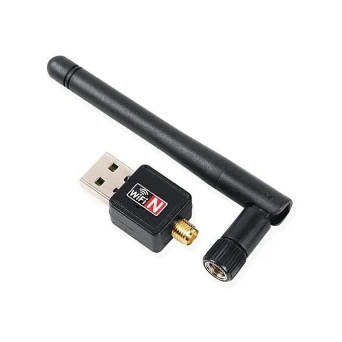 USB WiFi Dongle - 600Mbps Wireless, with Antenna #2 view 1