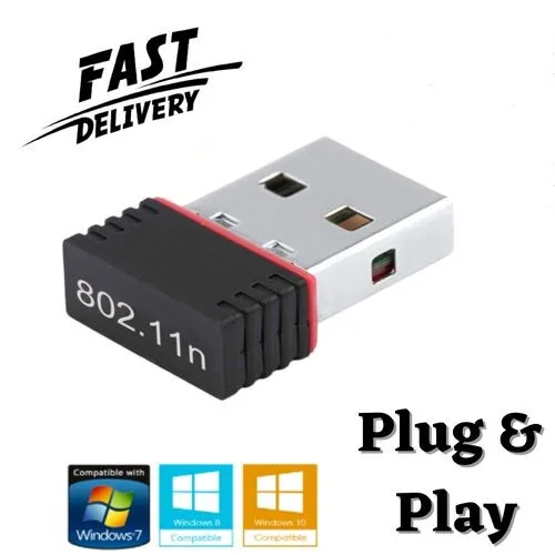 USB WiFi Adapter Dongle for PC & Laptops #2 view 1