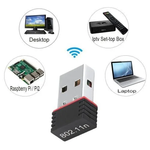 USB WiFi Adapter Dongle for PC & Laptops view 2