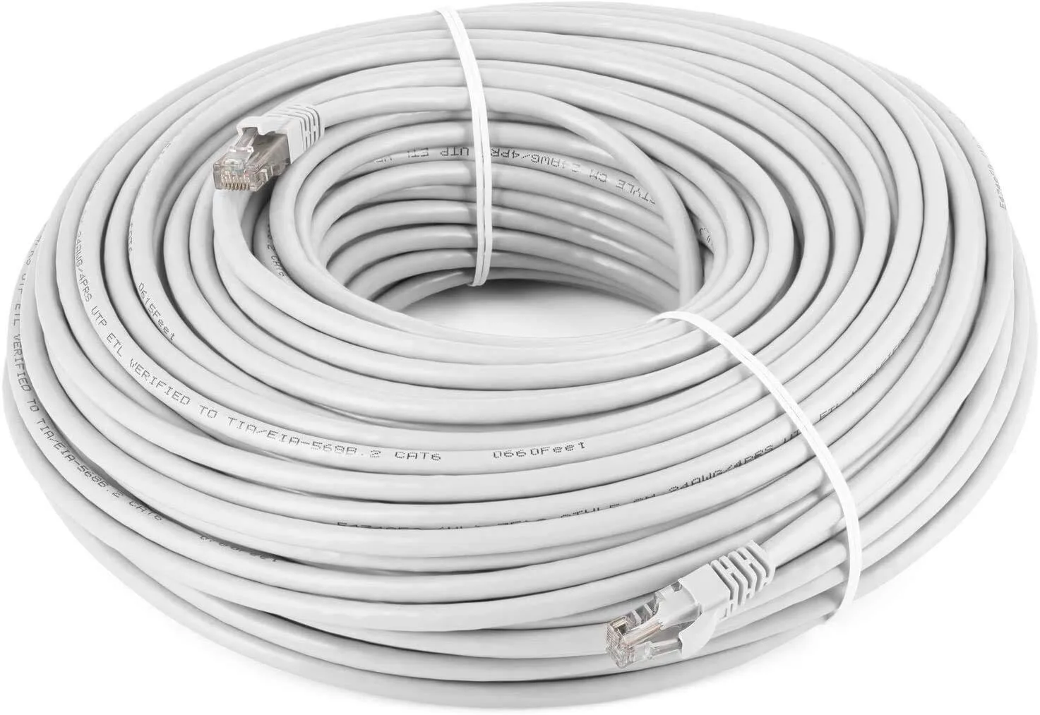 Cat6 Ethernet Cable (UTP, RJ45) - 20m