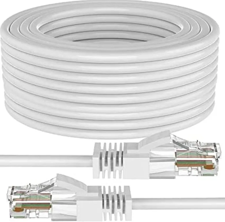 Cat6 Ethernet Cable (UTP, RJ45) - 20m view 1