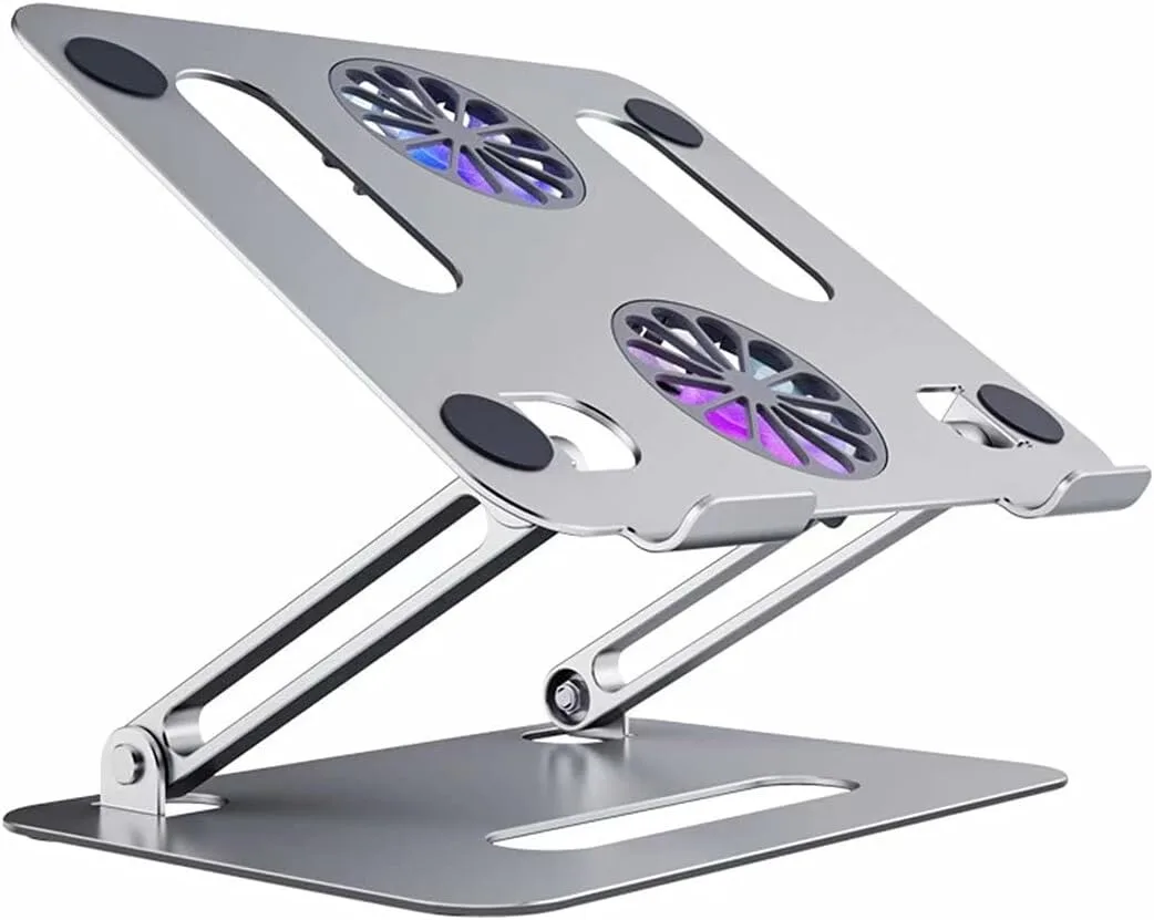 Laptop Stand V4.0 - Adjustable, with Cooling Fan view 1