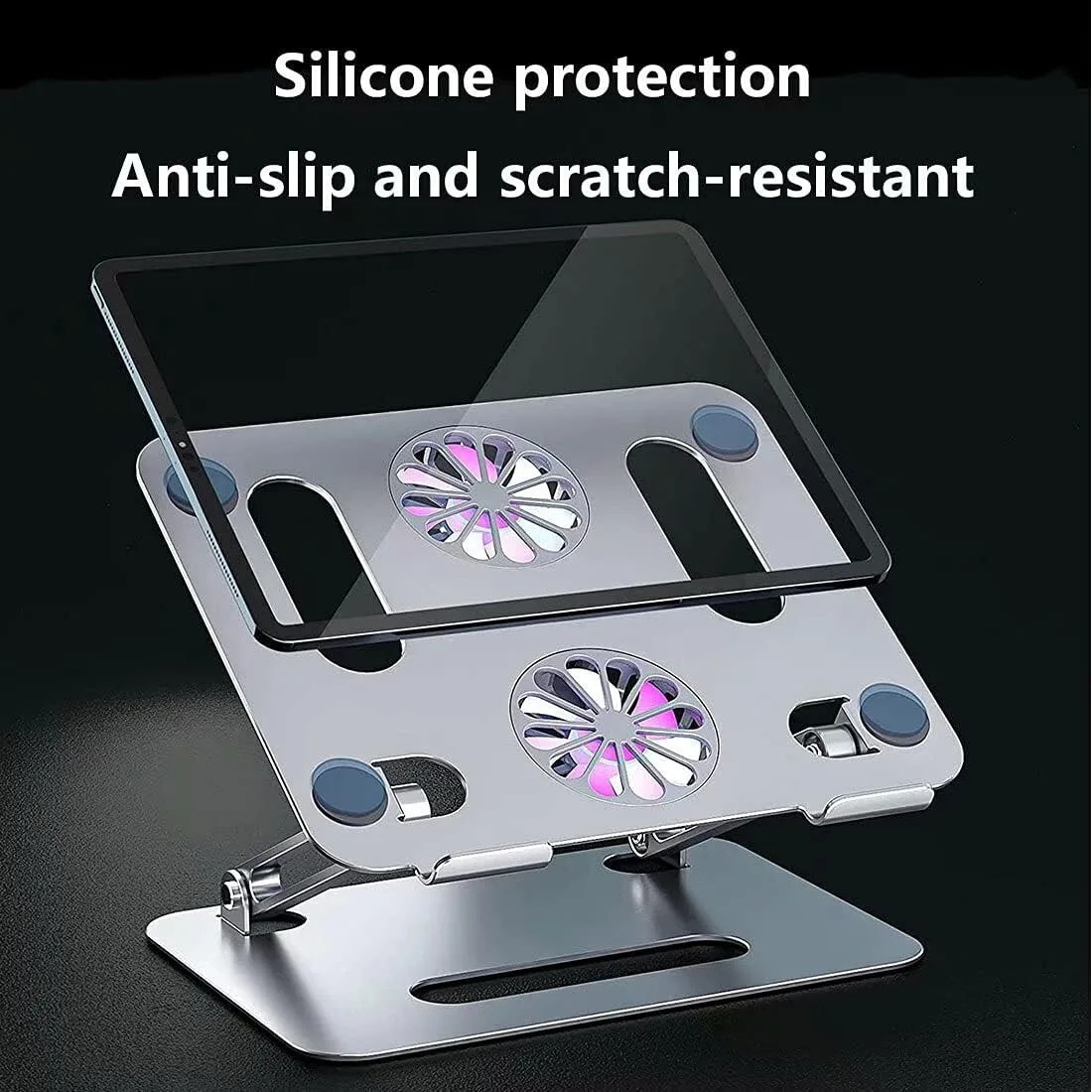 Laptop Stand V4.0 - Adjustable, with Cooling Fan view 2