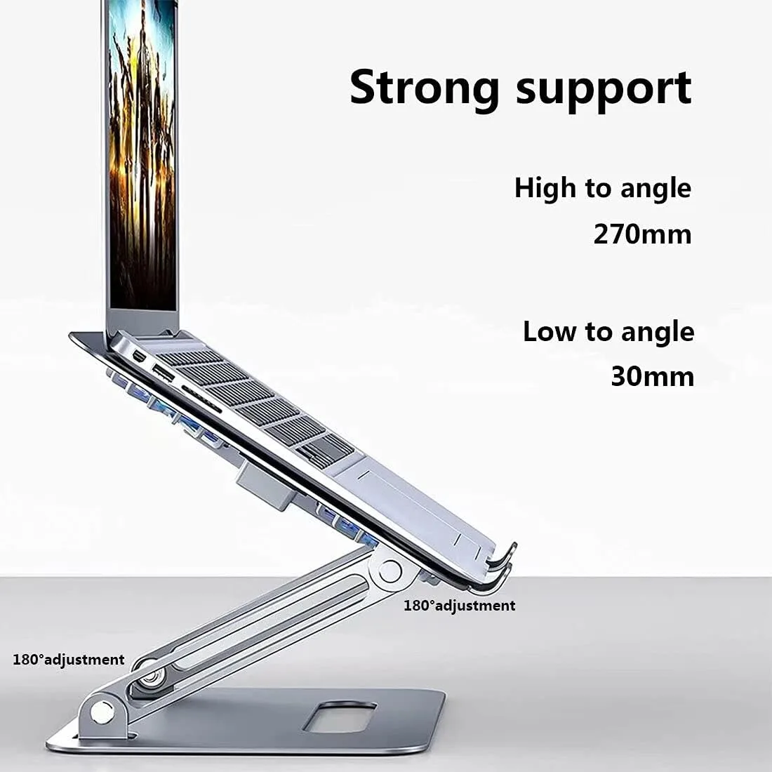 V4.0 Laptop Stand with Fan view 2