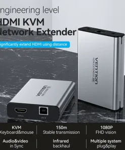 Vention HDMI Network Extender - 150M view 1