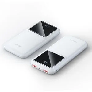 Vention 20,000mAh Power Bank - White view 1