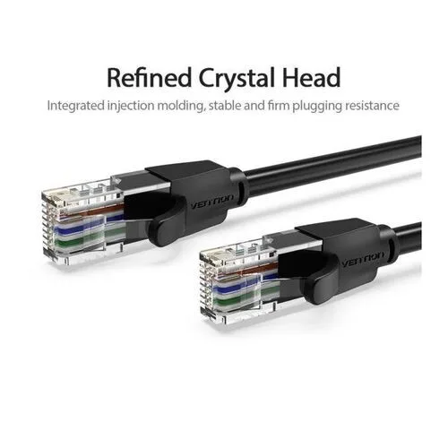Vention Cat6 UTP Patch Cable - 1.5M, Black view 1