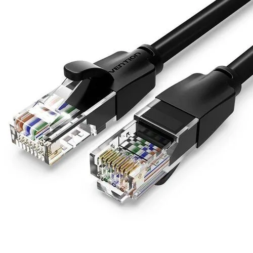 Vention Cat6 UTP Patch Cable - 10M, Black view 1
