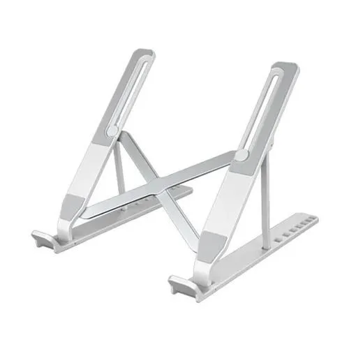 Vention Laptop Stand - White ABS, up to 17.3" view 2
