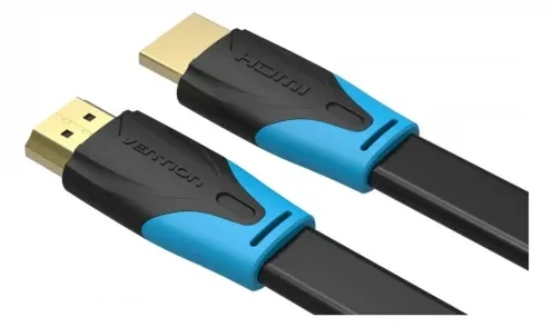 Vention Flat HDMI Cable - 3M, Black (VAA-B02-L300) view 2