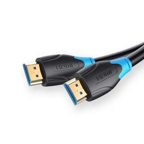 Vention Flat HDMI Cable - 3M, Black #2 view 1