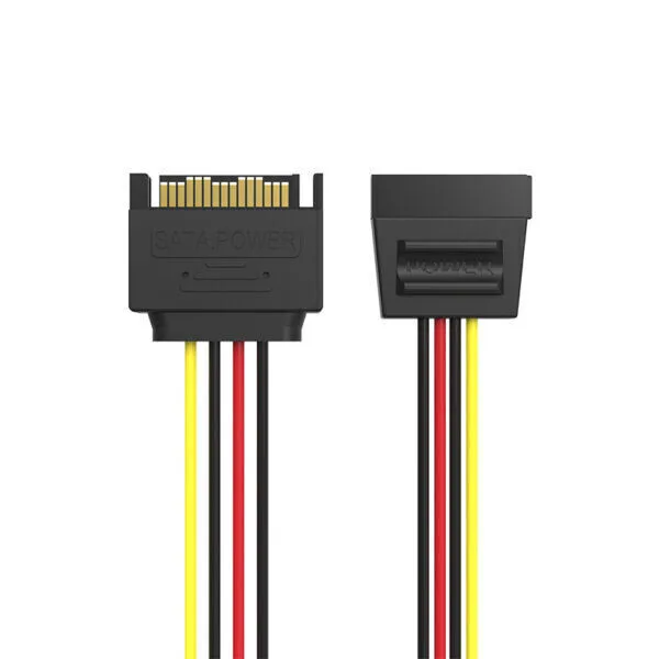 Vention SATA 15-Pin Power Extension Cable - 0.3M