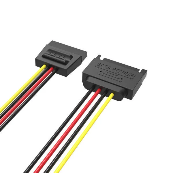 Vention SATA 15-Pin Power Extension Cable - 0.3M view 2