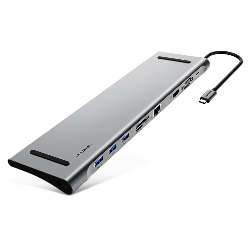 Vention 10-in-1 USB-C PD Docking Station