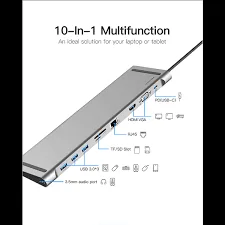 Vention 10-in-1 USB-C PD Docking Station view 1