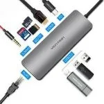 Vention Type-C 12-in-1 Multi-Function Docking Station view 2