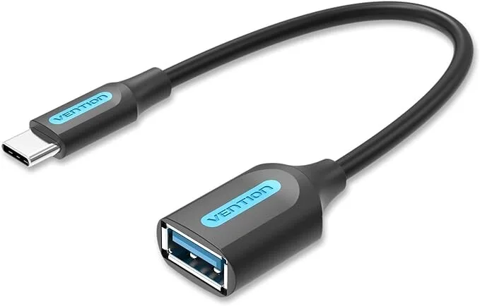 Vention USB 3.1 (Gen 1) C Male to USB-A Female OTG Cable view 1